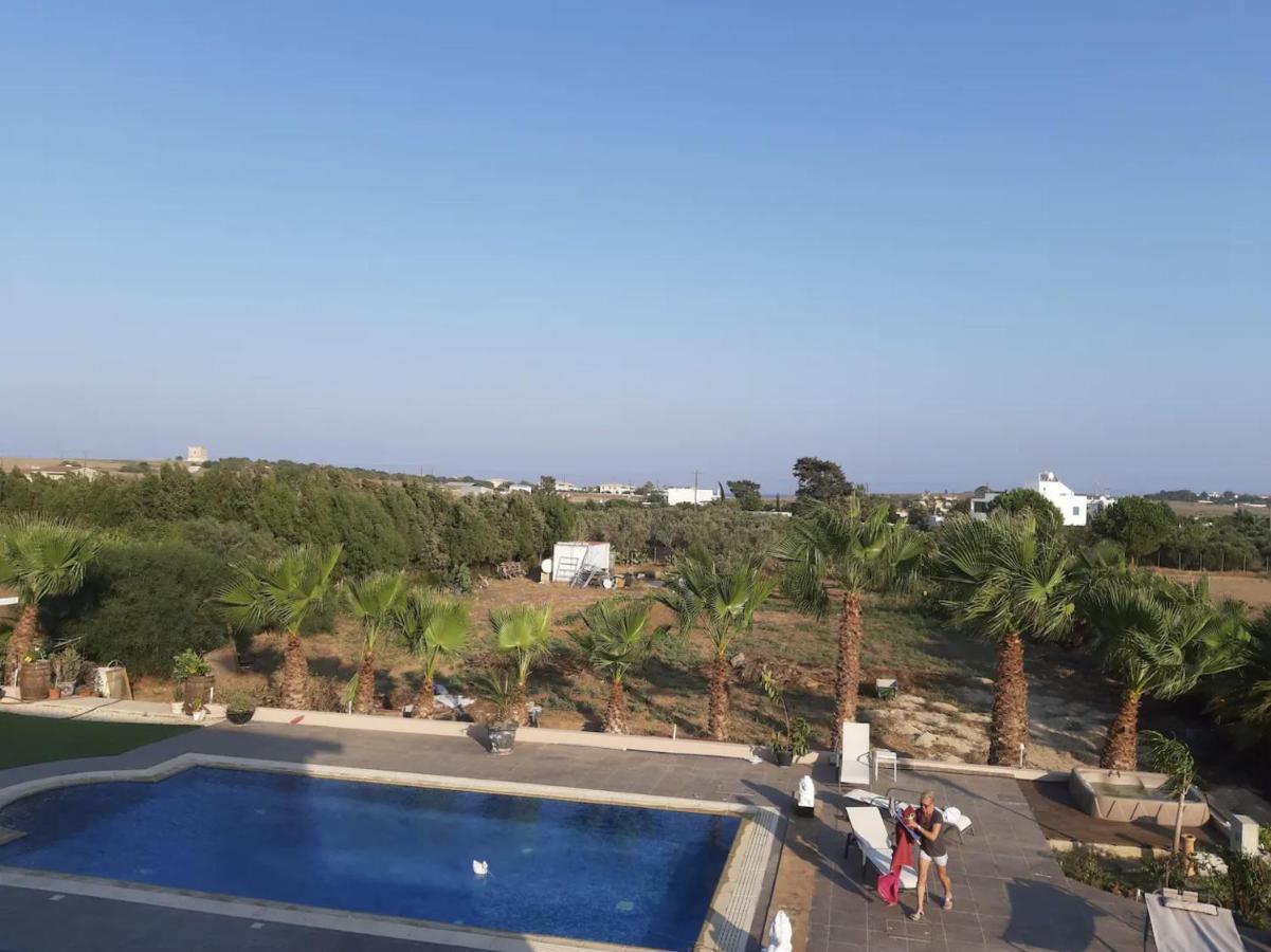 The Pervoli Studio - Pool - Close To Beach Larnaca Eksteriør billede