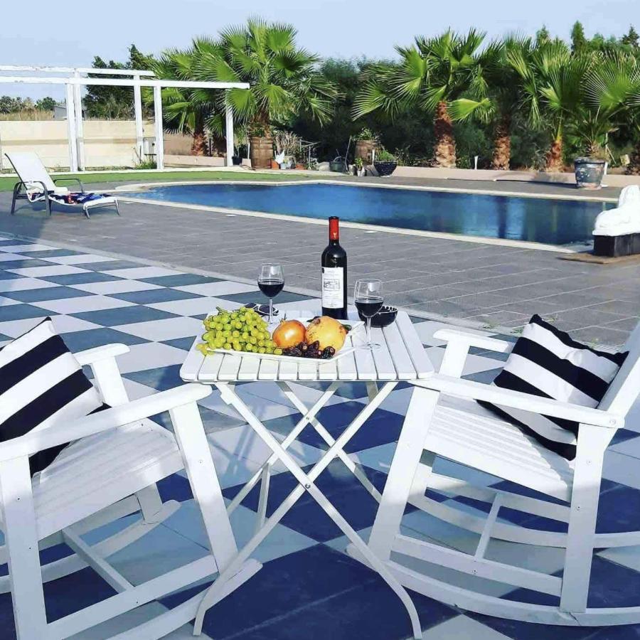The Pervoli Studio - Pool - Close To Beach Larnaca Eksteriør billede